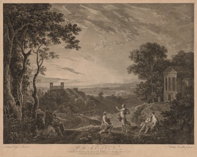 Faetón de William Woollett