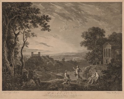 Faetón, 1763 de William Woollett