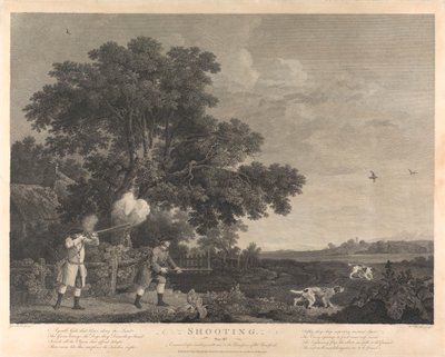 Rodaje, Placa III de William Woollett