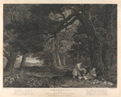 Rodaje, Placa IV de William Woollett