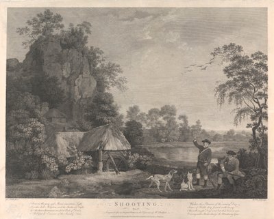 Rodaje, Placa I de William Woollett