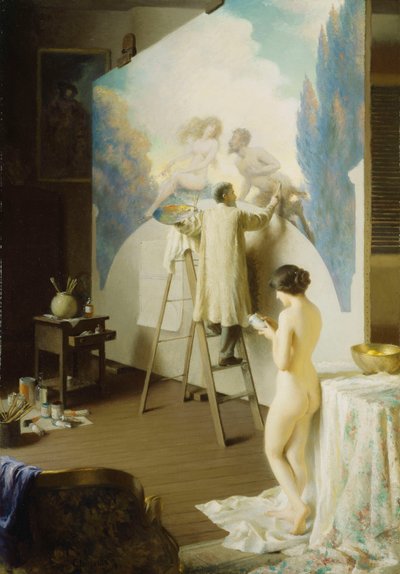El pintor, 1913 de William Worcester Churchill