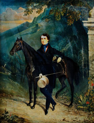 Retrato de un caballero de William Wyld