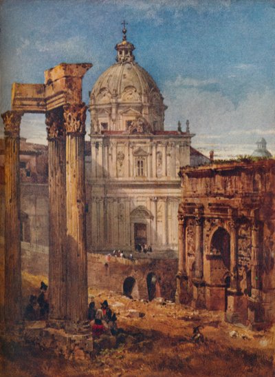 Escena romana, c. 1831 de William Wyld