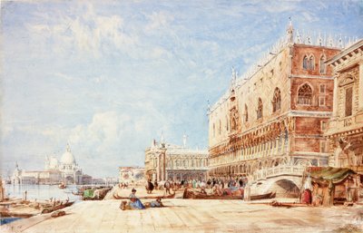 Venecia de William Wyld