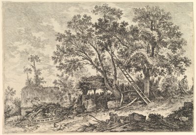 IIe. Vista de Fronville de William Wynne Ryland
