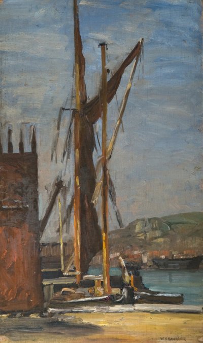 En Dover, c.1905 de William York MacGregor