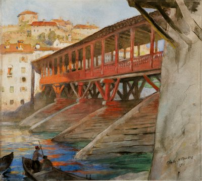 Puente de Bassano de William York MacGregor