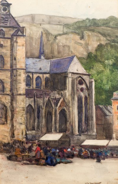 La plaza del mercado, Dinant de William York MacGregor