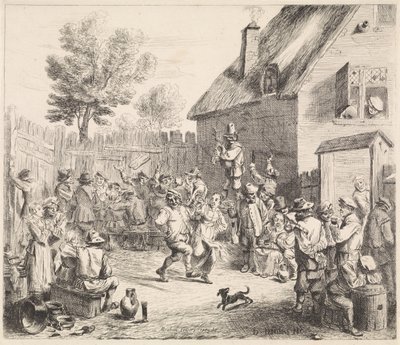 Boerenkermis de William Young Ottley