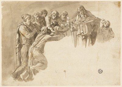 El Patriarca y los jóvenes de William Young Ottley