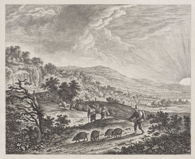 porquero de William Young Ottley