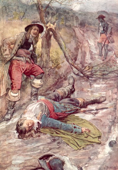 Muerte de Turenne de William after Rainey