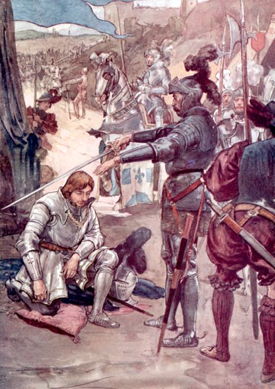 Rey Francisco I y Caballero Bayard de William after Rainey