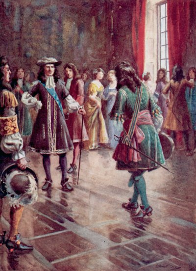 El Rey Luis XIV ordenó la construcción del Castillo de Versalles de William after Rainey