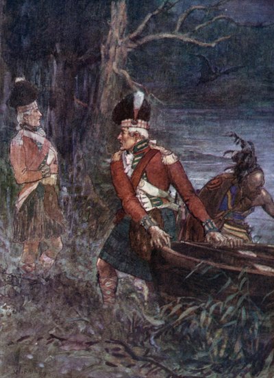 Ticonderoga, una leyenda de las Tierras Altas del Oeste de William after Rainey