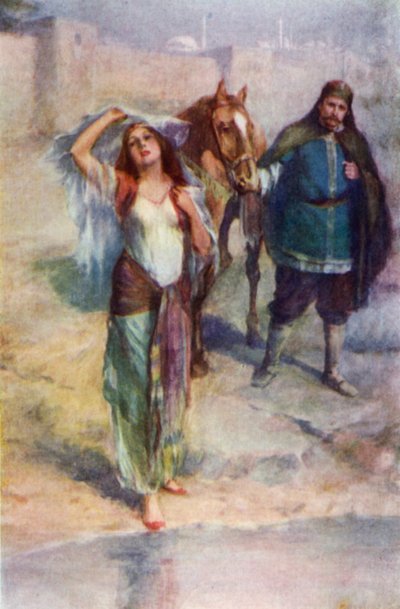 Marko y la doncella turca de William after Sewell