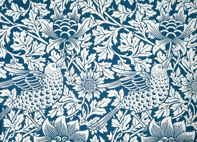 Libro de muestras de papel tapiz, antes de 1917 de William and Company Morris
