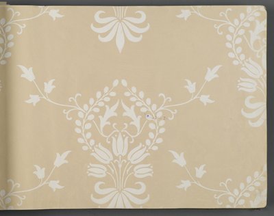 Libro de muestras de papel tapiz, antes de 1917 de William and Company Morris