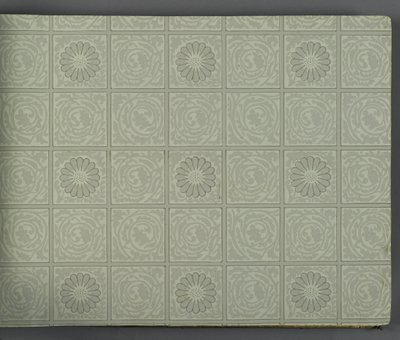 Libro de muestras de papel tapiz, antes de 1917 de William and Company Morris
