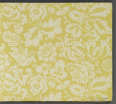 Libro de muestras de papel tapiz, antes de 1917 de William and Company Morris