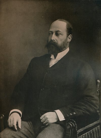 Retrato privado del Rey Eduardo VII, c1890 de William and Daniel Downey