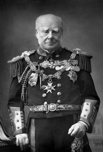 Almirante de la Flota Sir Henry Keppel 1809-1904, 1893 de William and Daniel Downey