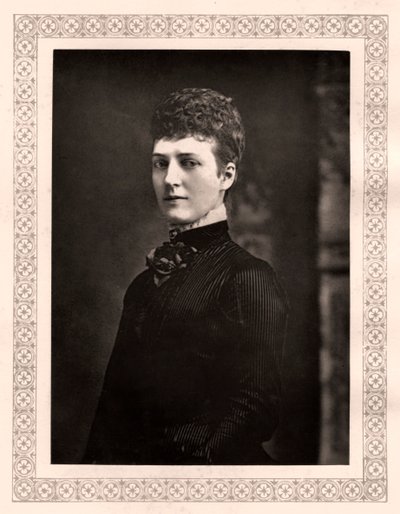 Alexandra de Dinamarca, Princesa de Gales, finales del siglo XIX de William and Daniel Downey