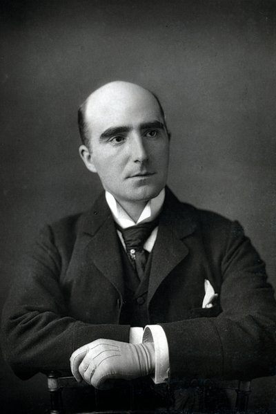 Arthur Wing Pinero, dramaturgo inglés, c1890 de William and Daniel Downey