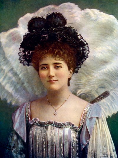 Ethel Matthews, actriz, 1899-1900 de William and Daniel Downey