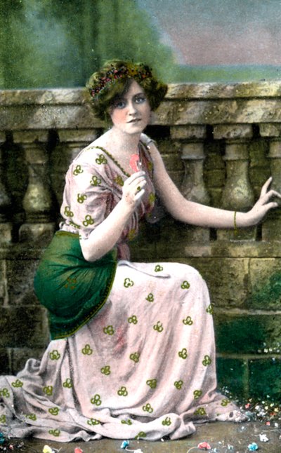 Gabrielle Ray 1883-1973, actriz inglesa, principios del siglo XX de William and Daniel Downey