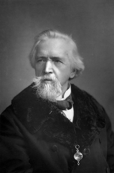 George Jacob Holyoake 1817-1906, secularista inglés, 1893 de William and Daniel Downey