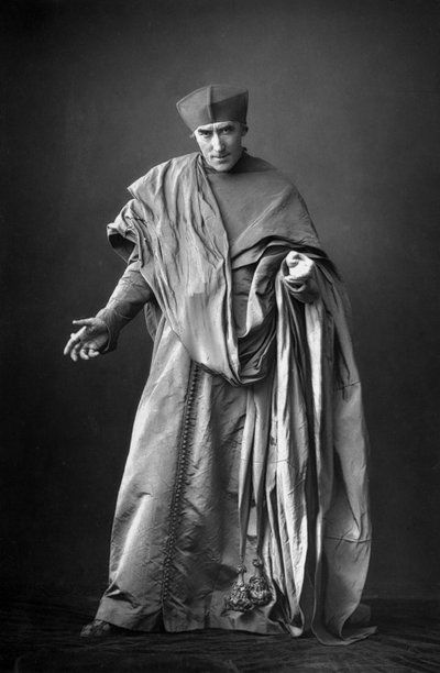 Henry Irving 1838-1905, actor inglés, 1893 de William and Daniel Downey