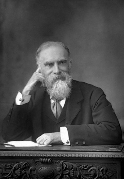 James Bryce, 1er Vizconde Bryce, jurista, historiador y político británico, 1893 de William and Daniel Downey