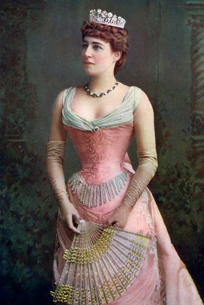 Lillie Langtry, actriz inglesa de William and Daniel Downey