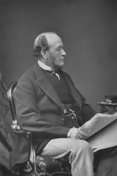 Lord Cranbrook, c1891 de William and Daniel Downey