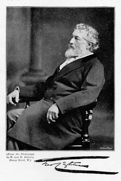 Lord Leighton, c1890, 1896 de William and Daniel Downey