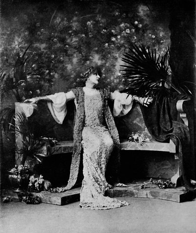 Madame Sarah Bernhardt, 1914 de William and Daniel Downey