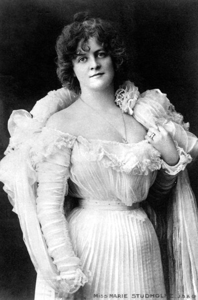 Marie Studholme 1875-1930, actriz inglesa, 1900s de William and Daniel Downey