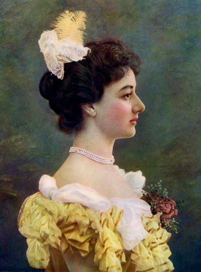 Maud Hoffman, actriz, 1899-1900 de William and Daniel Downey