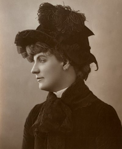 Miss Ada Rehan, actriz irlandesa-estadounidense, 1888 de William and Daniel Downey