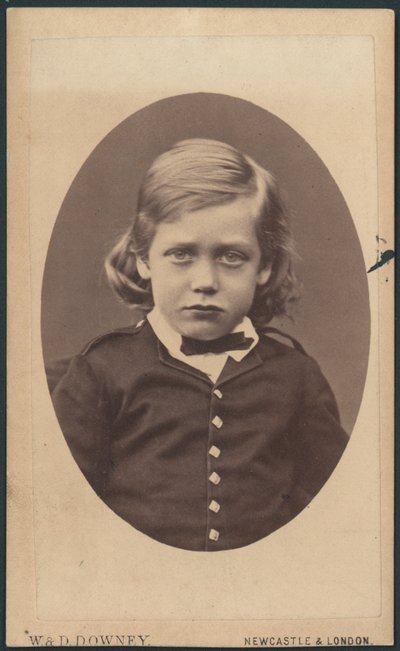 Príncipe Alberto Víctor de William and Daniel Downey