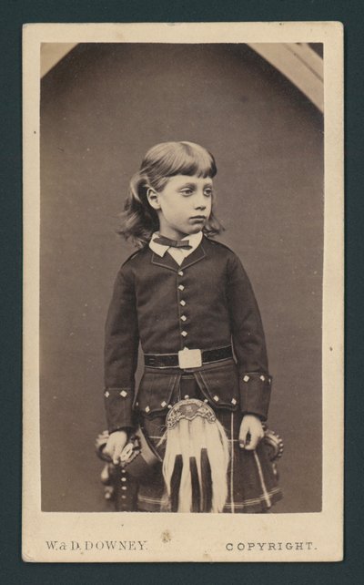 Príncipe Alberto Víctor de William and Daniel Downey