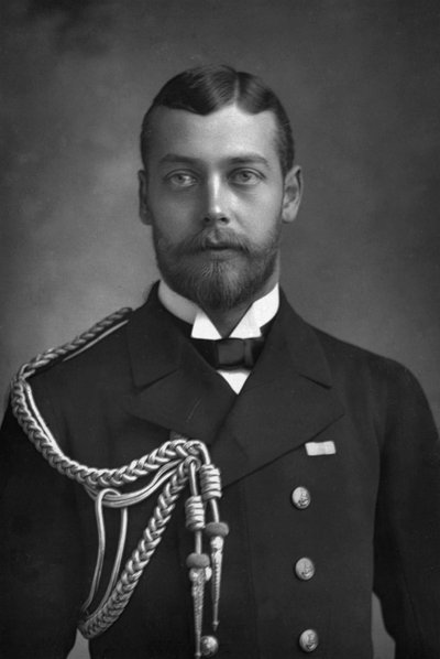 Príncipe Jorge, el Príncipe de Gales y futuro Rey Jorge V 1865-1936, 1890 de William and Daniel Downey