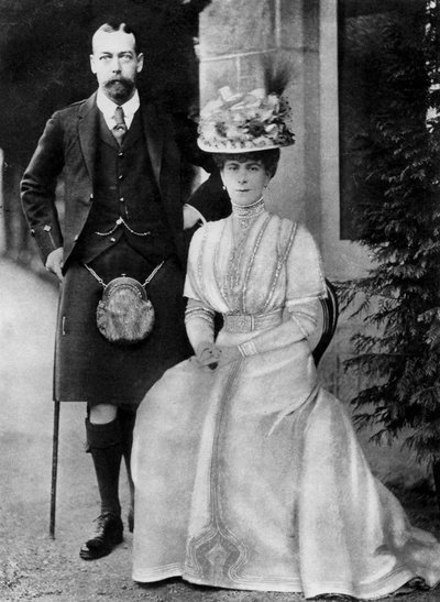 Príncipe y Princesa de Gales, 1909 1937 de William and Daniel Downey