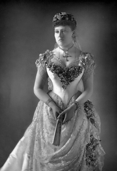 Princesa Henry de Battenberg 1857-1944, 1893 de William and Daniel Downey