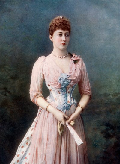 Princesa Luisa, finales del siglo XIX-principios del siglo XX de William and Daniel Downey