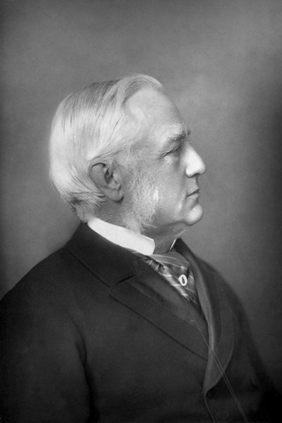 Profesor Max Müller, filólogo y orientalista alemán de William and Daniel Downey