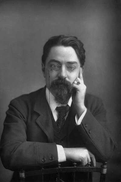Sidney James Webb, 1er Barón Passfield 1859-1947, socialista, economista y reformador británico de William and Daniel Downey