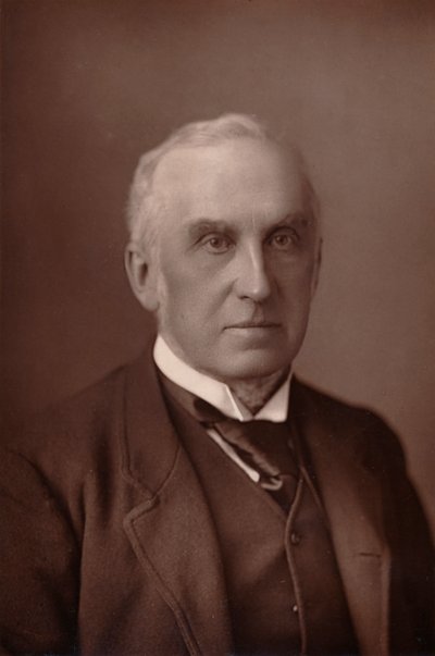 Sir Charles Russell, c. 1891 de William and Daniel Downey
